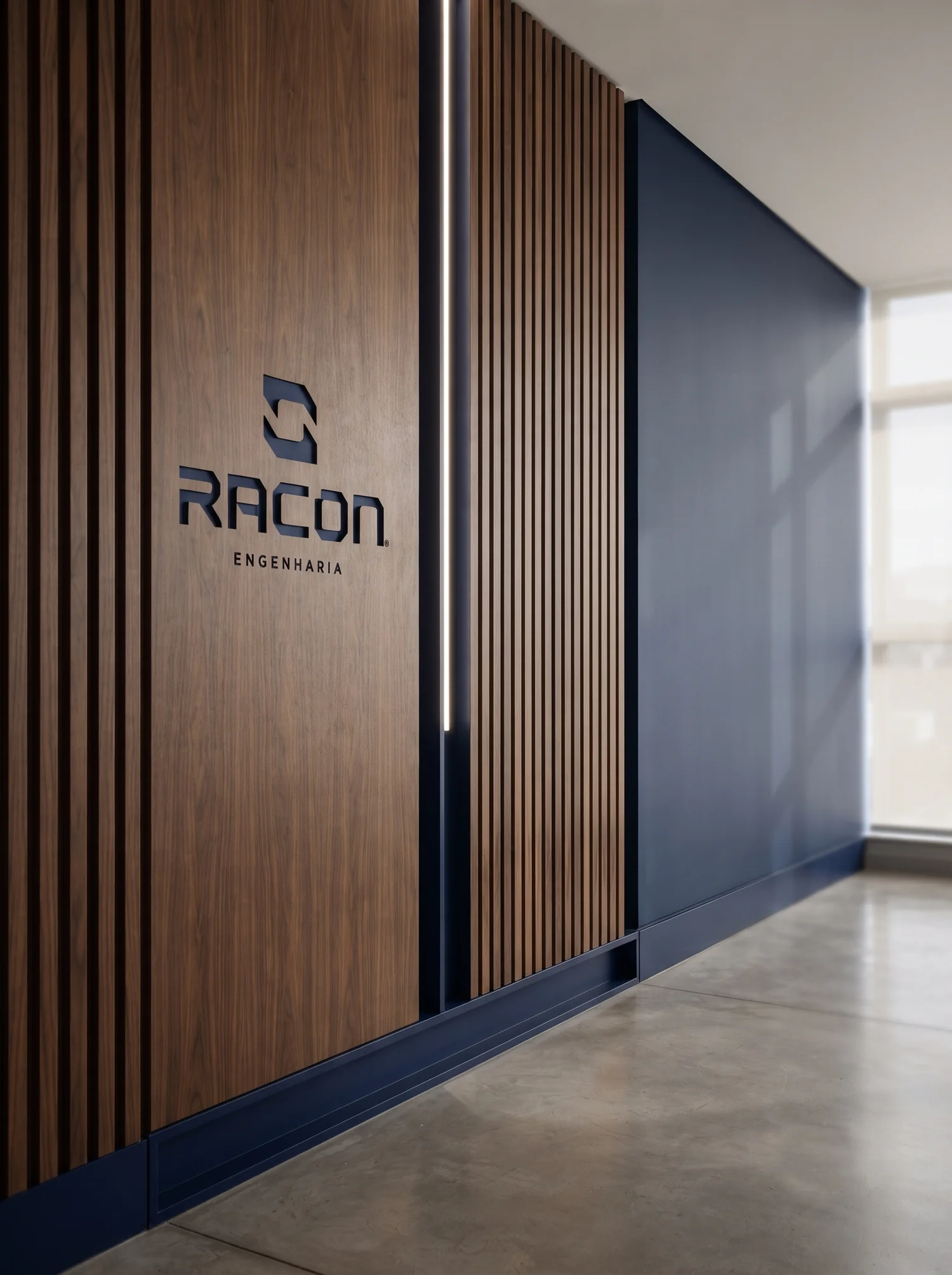 Obra corporativa executada pela Racon Engenharia